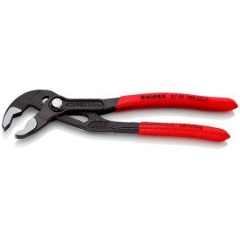 Replės-veržliaraktis Knipex 87 01 180 (reguliuojamo išsiplėtimo, 180mm) Replės-veržliaraktis Knipex 87 01 180 (reguliuojamo išsiplėtimo, 180mm)