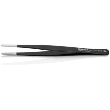 Pincetas Knipex 92 78 77 ESD (145mm, nerūdijantis plienas, antistatinis) Pincetas Knipex 92 78 77 ESD (145mm, nerūdijantis plienas, antistatinis)