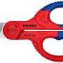 Kabelio kirpimo žirklės su plastikiniu dėklu KNIPEX 9505155SB (155mm)