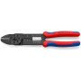 Kabelio nužievinimo ir jungčių užspaudimo replės Knipex 97 32 240