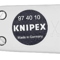Krosavimo peilis tinklo kabeliams Knipex 97 40 10 (0.4–0.8mm) Krosavimo peilis tinklo kabeliams Knipex 97 40 10 (0.4–0.8mm)