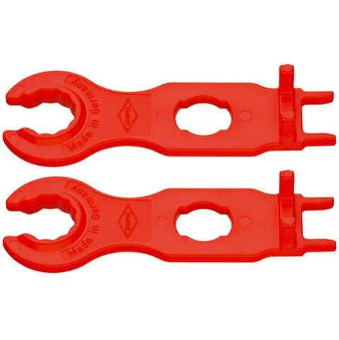 Įrankių komplektas Knipex 97 49 66 2 (saulės modulių MC4 jungtims)