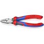 Antgalių užspaudimo replės Knipex 97 72 180 (0,25–16mm²)