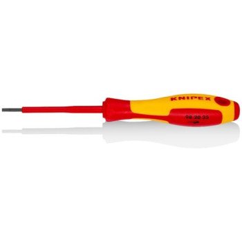 Atsuktuvas izoliuotas Knipex 98 20 25 (2.5mm, 1000V) Atsuktuvas izoliuotas Knipex 98 20 25 (2.5mm, 1000V)