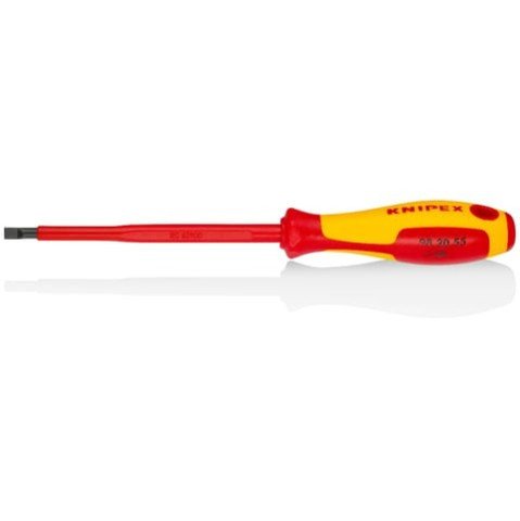Atsuktuvas izoliuotas Knipex 98 20 55 (5.5mm, 1000V) Atsuktuvas izoliuotas Knipex 98 20 55 (5.5mm, 1000V)
