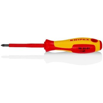 Atsuktuvas izoliuotas Knipex 98 25 01 (PZ1, 80mm, 1000V) Atsuktuvas izoliuotas Knipex 98 25 01 (PZ1, 80mm, 1000V)