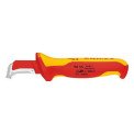 Kabelio nužievinimo peilis KNIPEX 9855 Kabelio nužievinimo peilis KNIPEX 9855