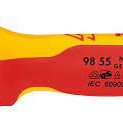 Kabelio nužievinimo peilis KNIPEX 9855 Kabelio nužievinimo peilis KNIPEX 9855