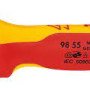 Kabelio nužievinimo peilis KNIPEX 9855