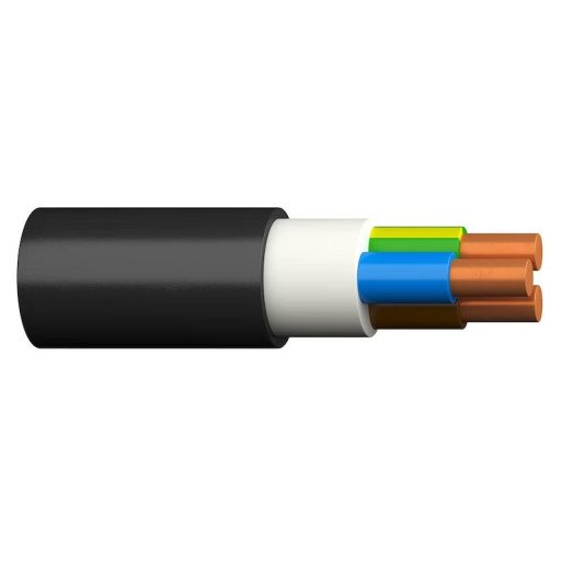 XPK-HF C Pro 5x4 kabelis Prysmian Group (behalogeninis, monolitas, 1m)