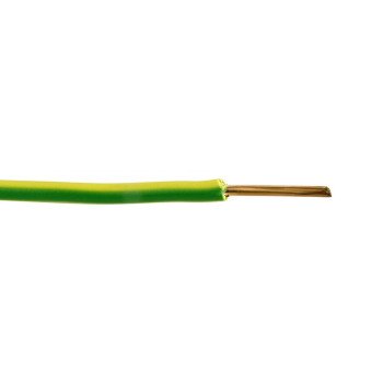 Elpar H07V-U (YDY) 1x10 mm2 vienagyslis laidas (monolitinis, geltonas / žalias, 1 m) Elpar H07V-U (YDY) 1x10 mm2 vienagyslis laidas (monolitinis, geltonas / žalias, 1 m)