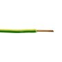 Elpar H07V-U (YDY) 1x10 mm2 vienagyslis laidas (monolitinis, geltonas / žalias, 1 m)