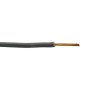 Elpar H07V-U (YDY) 1x10 mm2 vienagyslis laidas (monolitinis, juodas, 1 m)