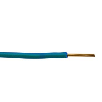 Lietkabelis H07V-U (YDY) 1x6 mm2 vienagyslis laidas (monolitinis, mėlynas, 1 m) Lietkabelis H07V-U (YDY) 1x6 mm2 vienagyslis laidas (monolitinis, mėlynas, 1 m)