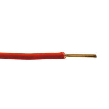 Lietkabelis H07V-U (YDY) 1x6 mm2 vienagyslis laidas (monolitinis, raudonas, 1 m) Lietkabelis H07V-U (YDY) 1x6 mm2 vienagyslis laidas (monolitinis, raudonas, 1 m)