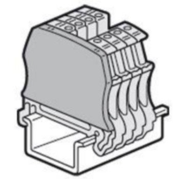 Galinis dangtelis rinklei Legrand Viking3 037550 (pilkas)