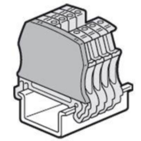 Galinis dangtelis rinklei Legrand Viking3 037551 (pilkas, 12–15mm)