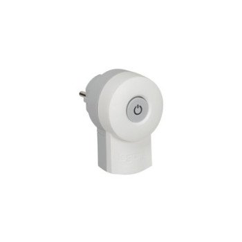 Kištukas su jungikliu Legrand 050409 (baltas, 16A, 250V)