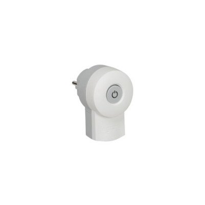 Kištukas su jungikliu Legrand 050409 (baltas, 16A, 250V)