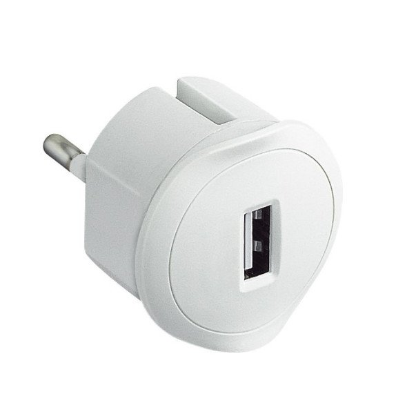 Įkrovimo lizdas USB Legrand 050680 (baltas, 5V 1.5A) Įkrovimo lizdas USB Legrand 050680 (baltas, 5V 1.5A)