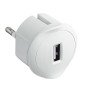 Įkrovimo lizdas USB Legrand 050680 (baltas, 5V 1.5A)