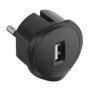 Įkrovimo lizdas USB Legrand 050681 (juodas, 5V 1.5A)