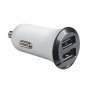 Įkrovimo lizdas automobiliui USB Legrand 050682 (baltas, 12V 2.1A)