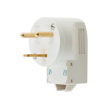Kištukas Legrand 055152 (baltas, laidas iš apačios, 20A) Kištukas Legrand 055152 (baltas, laidas iš apačios, 20A)
