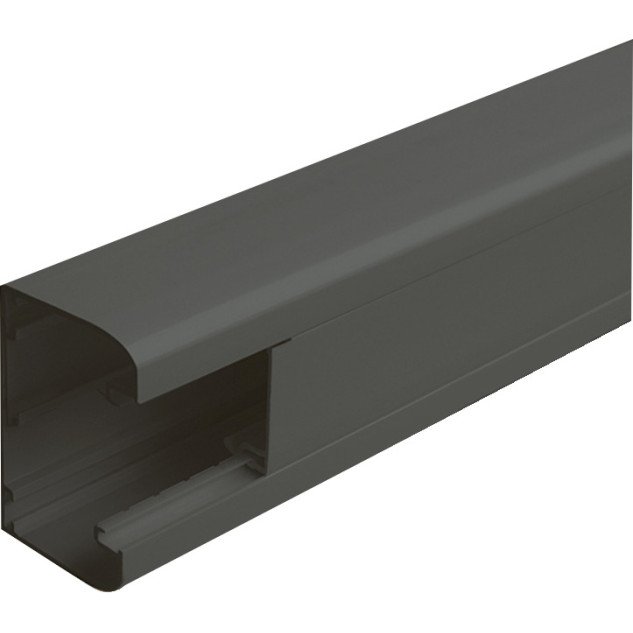 Lovelis kabeliui Legrand 075750 (juodas, 2m, 50x80mm)