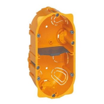 2 vietų dėžutė į gipsą - 50mm Legrand 080052 2 vietų dėžutė į gipsą - 50mm Legrand 080052