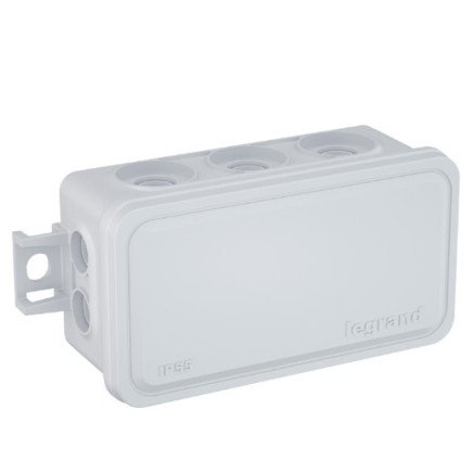 Plexo dėžutė su sandarikliais 81x44x34 Legrand 092004 (pilka, IP55)