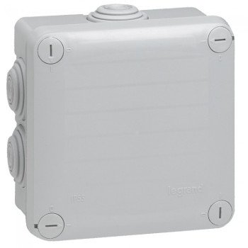 Plexo dėžutė 105x105x55 Legrand 092022 (IP55) Plexo dėžutė 105x105x55 Legrand 092022 (IP55)