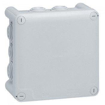 Plexo dėžutė 130x130x74 Legrand 092032 (IP55) Plexo dėžutė 130x130x74 Legrand 092032 (IP55)