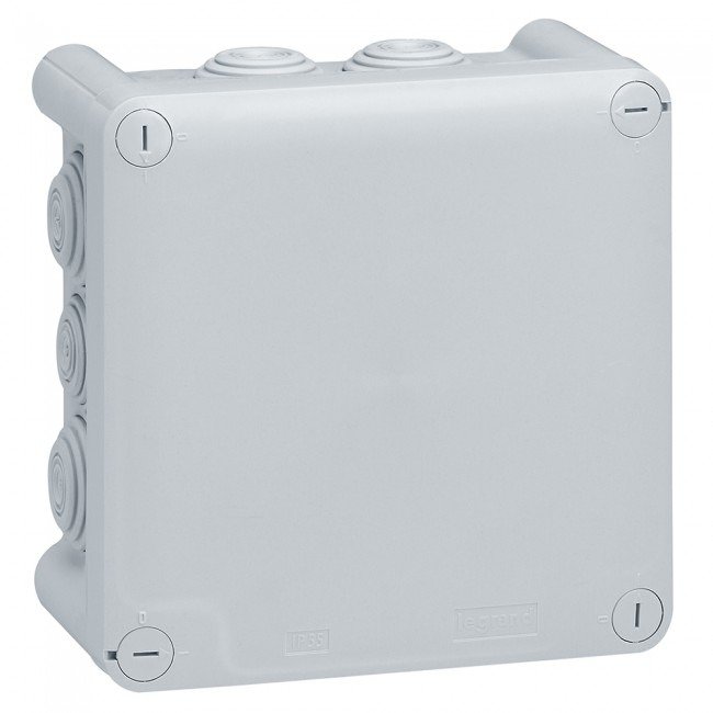 Plexo dėžutė 130x130x74 Legrand 092032 (IP55) Plexo dėžutė 130x130x74 Legrand 092032 (IP55)