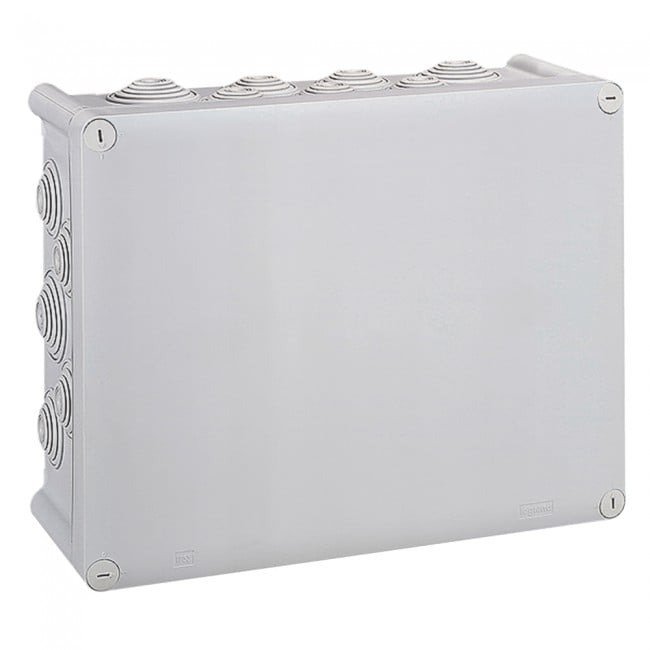 Plexo dėžutė 310X240X124 Legrand 092082 (IP55) Plexo dėžutė 310X240X124 Legrand 092082 (IP55)