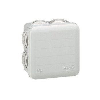 Plexo dėžutė 65x65x40 Legrand 092005 (IP55) Plexo dėžutė 65x65x40 Legrand 092005 (IP55)