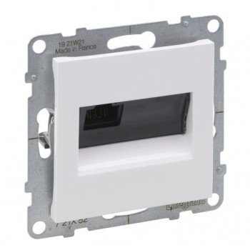 Baltas RJ45 UTP 6 lizdas SUNO Legrand 721152 Baltas RJ45 UTP 6 lizdas SUNO Legrand 721152
