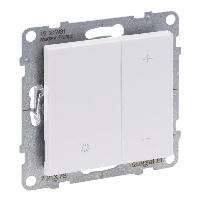 Reguliatorius Suno Legrand 721178A (baltas)