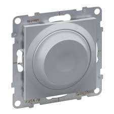 Dimeris aliuminis LED 75W SUNO Legrand 721379 (10 lempučių max, kaitrinės lempos - 300W) Dimeris aliuminis LED 75W SUNO Legrand 721379 (10 lempučių max, kaitrinės lempos - 300W)
