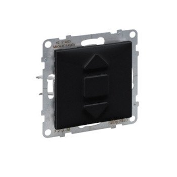 Mygtukas žaliuzėms Suno Legrand 721438 (juoda)
