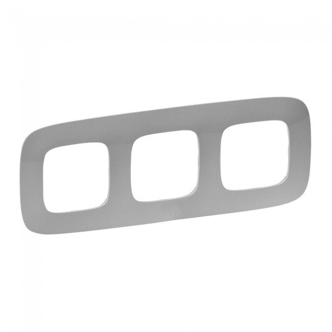 3 v. rėmelis Allure Legrand 754393 (aluminium spalva) 3 v. rėmelis Allure Legrand 754393 (aluminium spalva)