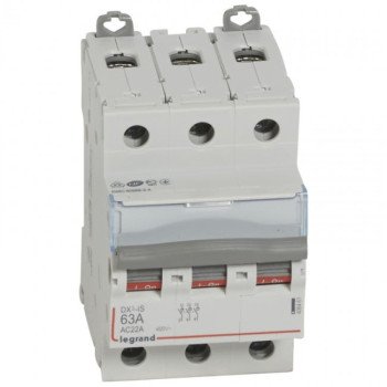 Automatinis jungiklis MCB RX3 Legrand 419241 (63A, 3P, 230V, 6kA) Automatinis jungiklis MCB RX3 Legrand 419241 (63A, 3P, 230V, 6kA)