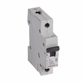 Automatinis jungiklis MCB RX3 Legrand 419201 (13A, 1P, 230V, 6kA) Automatinis jungiklis MCB RX3 Legrand 419201 (13A, 1P, 230V, 6kA)