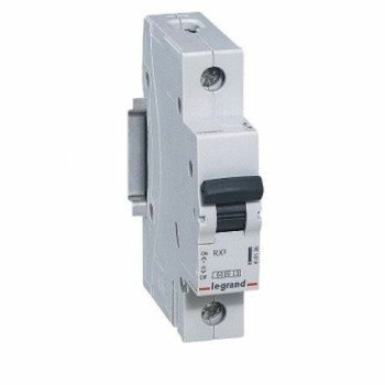 Automatinis jungiklis MCB RX3 Legrand 419204 (25A, 1P, 230V, 6kA) Automatinis jungiklis MCB RX3 Legrand 419204 (25A, 1P, 230V, 6kA)