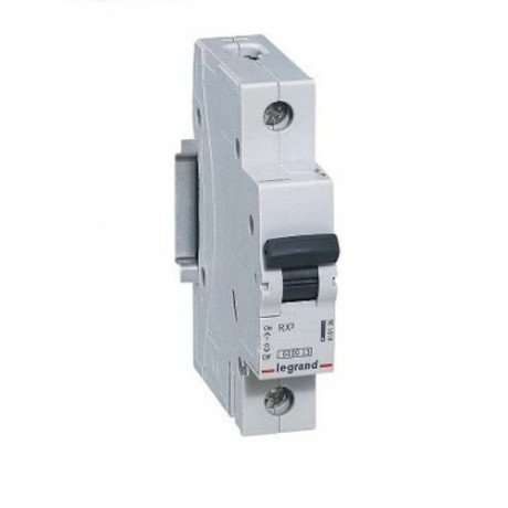 Automatinis jungiklis MCB RX3 Legrand 419204 (25A, 1P, 230V, 6kA) Automatinis jungiklis MCB RX3 Legrand 419204 (25A, 1P, 230V, 6kA)