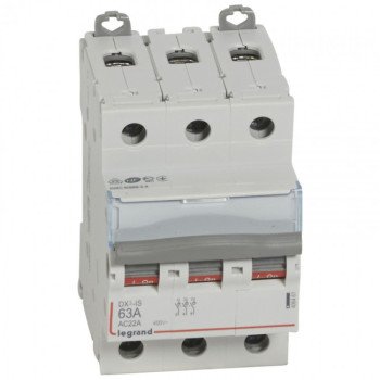 Automatinis jungiklis MCB RX3 Legrand 419239 (40A, 3P, 400V, 6kA) Automatinis jungiklis MCB RX3 Legrand 419239 (40A, 3P, 400V, 6kA)