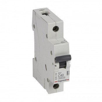 Automatinis jungiklis MCB RX3 Legrand 419206 (40A, 1P, 230V, 6kA) Automatinis jungiklis MCB RX3 Legrand 419206 (40A, 1P, 230V, 6kA)