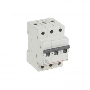 Automatinis jungiklis MCB RX3 Legrand 419170 (20A, 3P, 230V, 6kA) Automatinis jungiklis MCB RX3 Legrand 419170 (20A, 3P, 230V, 6kA)