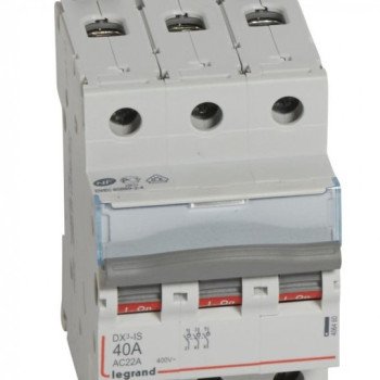 Kirtiklis RX3 MCB Legrand 406460 (C, 400V, 3P, 40A)