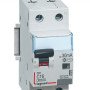 Automatinis jungiklis su srovės nuotekio rėle Legrand 411002 (16A, 1P+N, 230V, 30mA, RCBO)